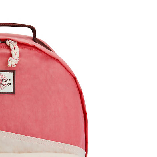 Kipling Damien Large Backpack Laptoptassen Roze | BE 1632RV